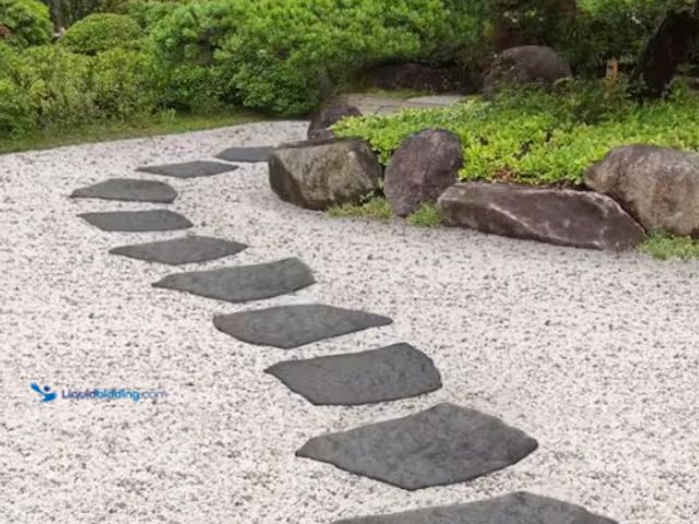 Lot 49-5580815 - QTY 4 - GARDEN CENTRAL
18-inch x 18-inch Natural Stepping Stone in Grey. Store SKU # 1012698957. Ne...