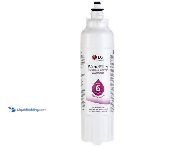 Lot 49-5405845 - LG
LT800PC - Premium Refrigerator Water Filter for LG LT8000P - 6 Month / 200 Gallon Capacity (NSF4...