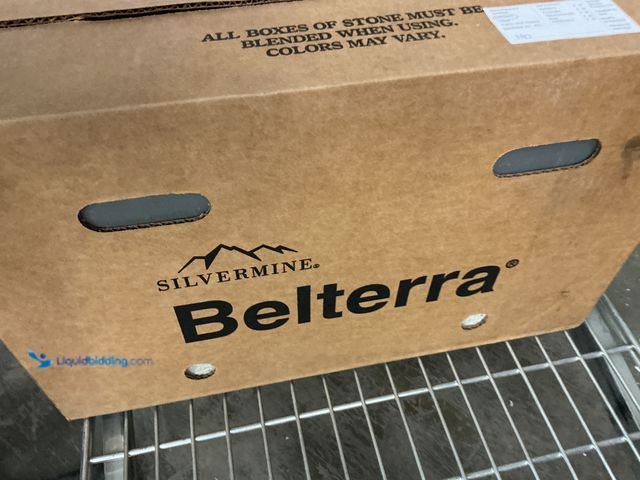 Lot 49-5449475 - 6 in. x 24 in. Stone Veneer Ledgestone Pre-cut Corners Monument Valley (Box of 8) Unused