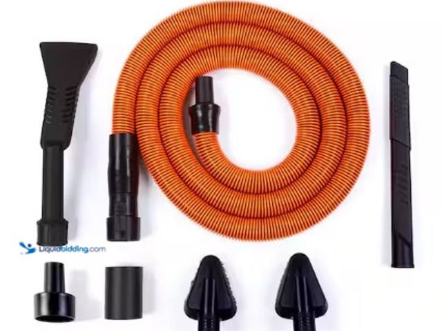 Lot 49-3615715 - RIDGID 1-1/4" VT2534 Premium Car Cleaning Kit Accessory Shop Vacuum Attachments for RIDGID Wet Dry V...