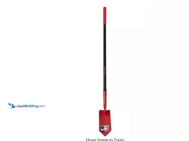 Lot 49-5573096 - Razor-Back
44 in. Fiberglass Handle Clean-Out Shovel, Used with scuffs, stains