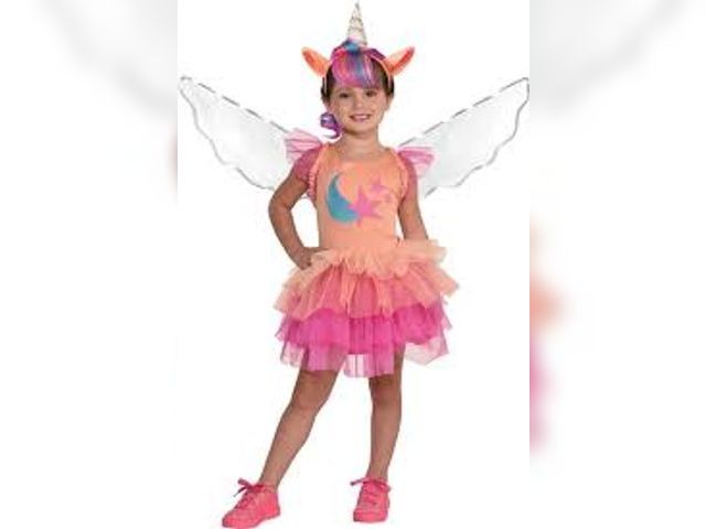 Lot 49-5436563 - Childs Medium. My Little Pony Sunny Starscout Halloween Costume for Girls. SKU 192937246054. Unused.