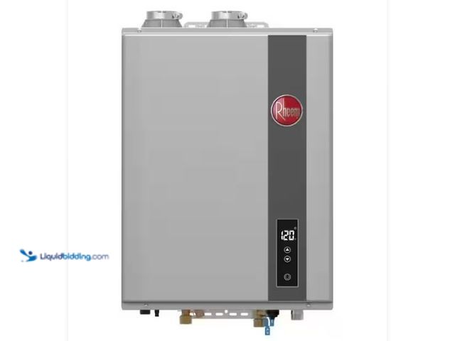 Lot 49-1565125 - Rheem Performance Platinum 8.4 GPM Super High Efficiency Indoor or Outdoor Natural Gas Tankless Wate...