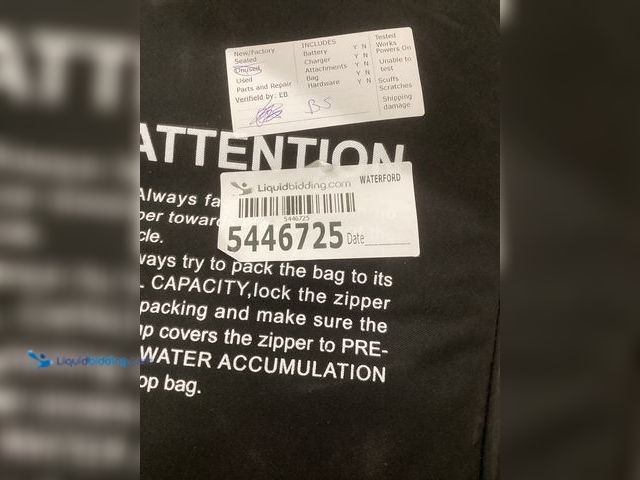 Lot 49-5446725 - Sailnovo Car Rooftop Cargo Carrier Roof Bag, 20 Cubic feet Waterproof Roof Cargo Carrier fit car wit...