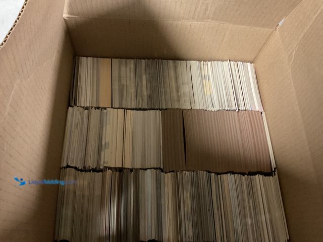 Lot 49-3503570 - Other LARGE BOX FULL OF 2000+ SPORT CARDS FROM VARIOUS YEARS AND TYPES LOADED WITH STARS AND HALL OF...