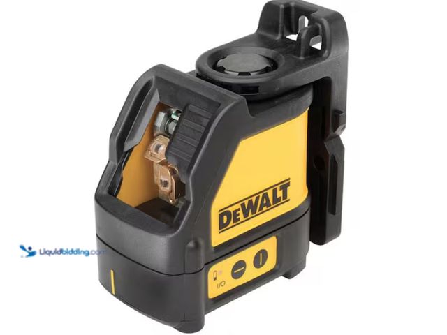 LiquidBidding - Lot 49-2026449 - DEWALT 165 ft. Red Self-Leveling Cross ...