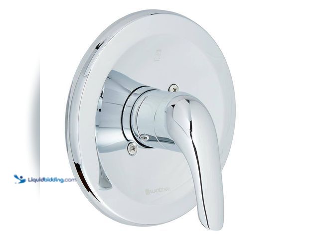 Lot 49-3512431 - Glacier Bay
1-Handle Valve Trim Kit in Chrome (Valve Not Included) (New)