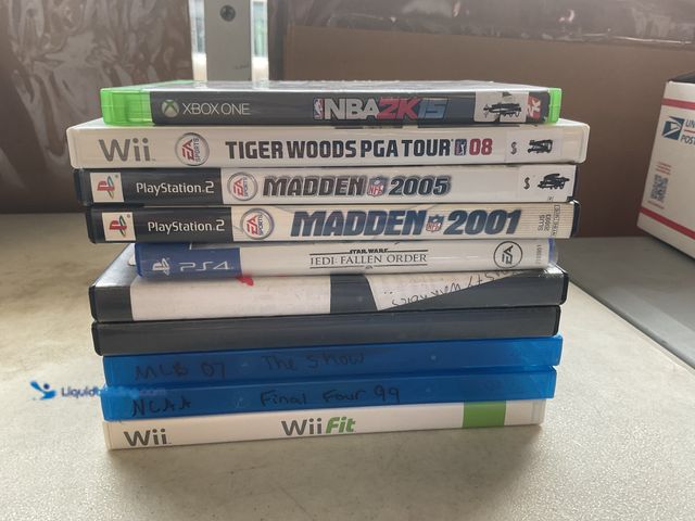 Lot 49-2009028 - Other LOT OF 10 PRE-OWNED VIDEOGAMES INCLUDING PS4, PS2, XBOX ONE AND MORE