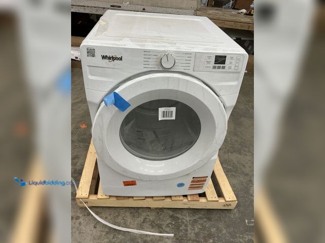 Lot 49-5538941 - Whirlpool
4.5 cu. ft. Front Load Washer in White with Tumble Fresh Option and Quick Wash and Dry. M...
