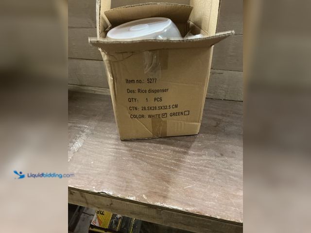 Lot 49-5449215 - Rice Dispenser (attachments included) Unused