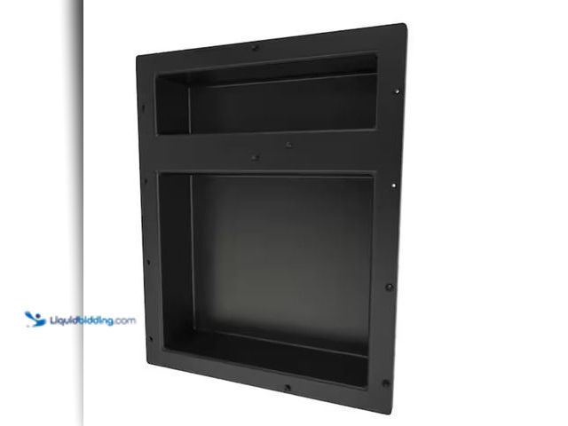 Lot 49-2001482 - Tile Redi  Niche 16 in. x 20 in. Shampoo - Soap Double Niche Set, Model # RN1620DU, Unused, Has atta...