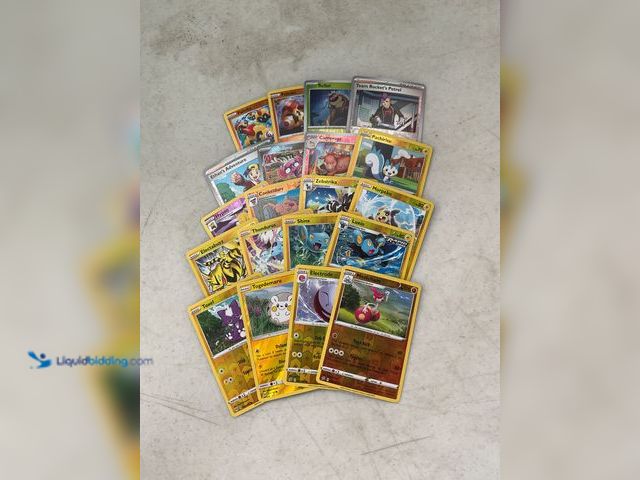 Lot 49-5467358 - Other AMAZING LOT OF 20 SHINY/REVERSE HOLO POKEMON CARDS FROM VARIOUS YEARS AND TYPES AMAZING LOT FO...
