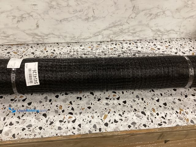 Lot 49-5414126 - roll of black mesh, unused (no factory pic)