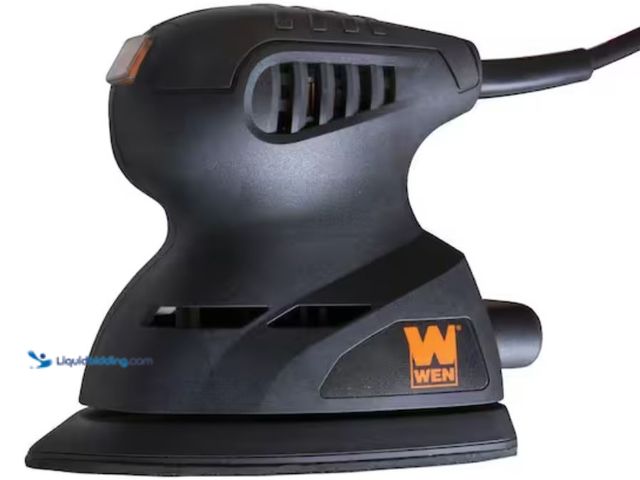 Lot 49-2001260 - Lot of (2) WEN 1 Amp Electric Detailing Palm Sander, Model # 6301, Unused, Has attachments.   Ref#WE...