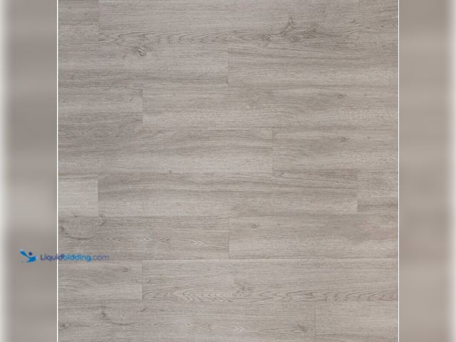 Lot 49-5445955 - (5) Traffic Master Breaksea Island 6 MIL x 6 in. x 36 in. Waterproof Click Lock Vinyl Plank Flooring...