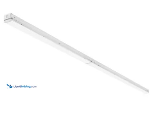 Lot 49-1625244 - Lithonia Lighting MNSS 8 ft. 220-Watt Equivalent Integrated LED White Strip Light Fixture 4000K High...