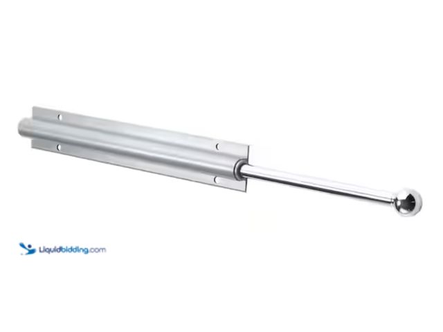 Lot 49-2000240 - Closet Evolution 14 in. W Sliding Silver Closet Valet Rod, Model # A2, New.   Ref#HD0629
