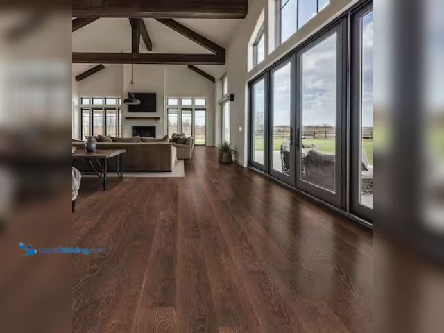 Lot 49-1569028 - Approx. 950 Sq. Ft. of Home Decorators Collection Beaver Creek 12 MIL x 7 in. x 48 in. Scratch Resis...