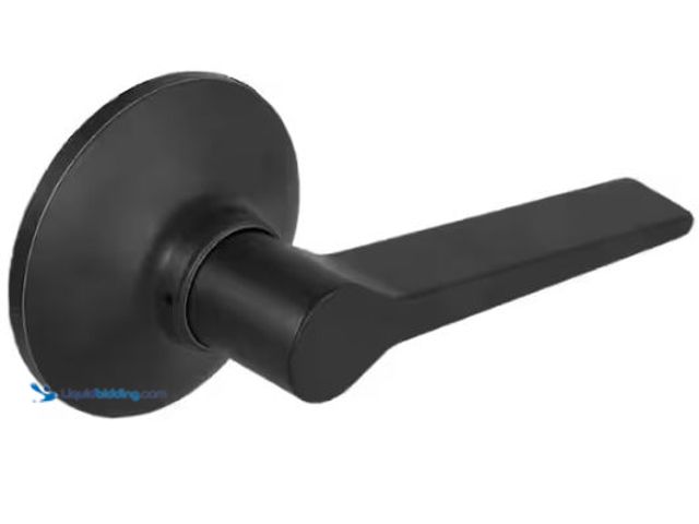 Lot 49-1569213 - Lot of (2) Defiant Freedom Matte Black Hall/Closet Door Handle, Model # 32LEX903B, New.  Ref#SBS0114