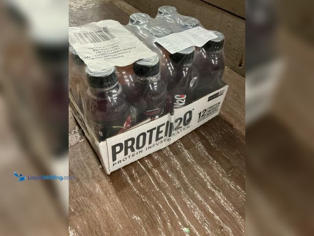 Lot 49-3539567 - Protein2o Hydration Drink - 2-in-1 Liquid Clear Whey Protein Isolate and Electrolyte Drink - 15g Pro...