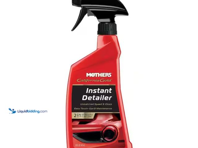 Lot 49-3600242 - Lot of (7) Mothers California Gold Showtime Instant Detailer, 16 oz Model #38216, Unused  Ref#LBREL