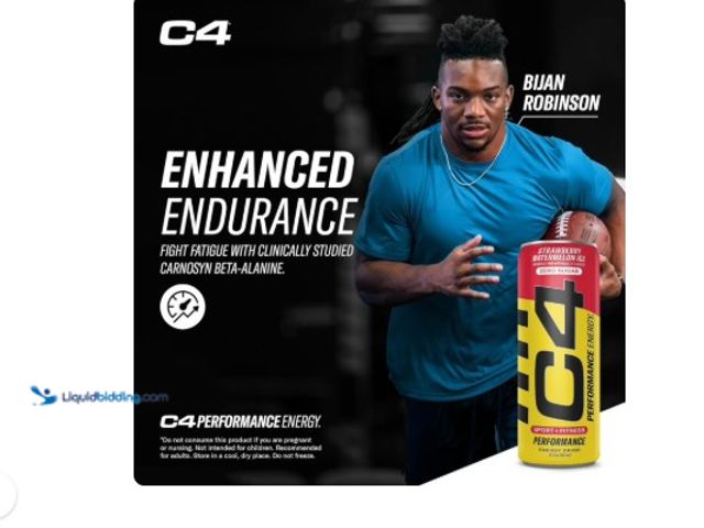 Lot 49-3565523 - C4 Performance Energy Variety Pack 12 oz. 12 pk. New