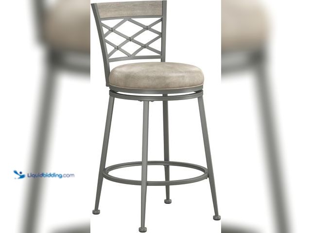 Lot 49-3531629 - Hillsdale Furniture's Hutchinson stool. Model: 104066-113273. Unused