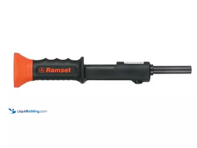 Lot 49-1579153 - Ramset HammerShot 0.22 Caliber Single Shot Tool Model # 00022, Used  Ref#HDPA0212