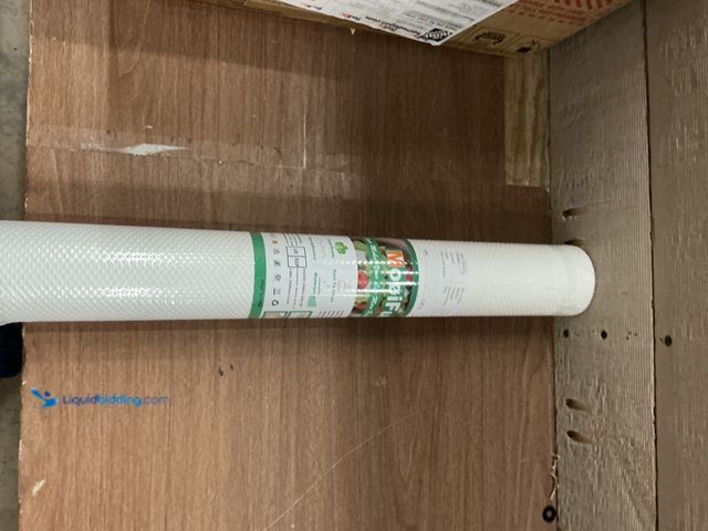 Lot 49-5413611 - Drawer Liners, Waterproof Shelf Liner, Anti-Slip Non-Adhesive BPA Free Kitchen Cupboard Cabinet Line...