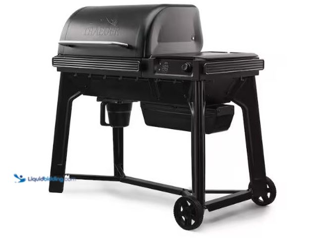 Lot 49-1630753 - Traeger Woodridge Wi-Fi Wood Pellet Grill and Smoker in Black (MSRP $900.00) Model # TFB86MLH, NOTE:...