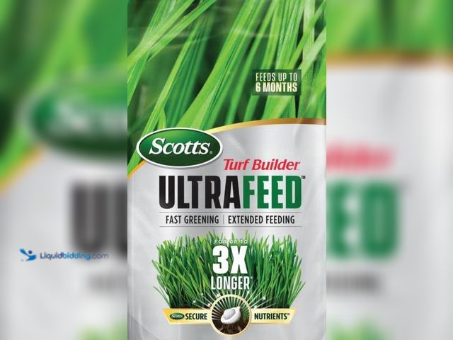 Lot 49-3614761 - Scotts Turf Builder UltraFeed 40 lbs. Covers Up to 17,778 sq. ft. Long-Lasting Dry Lawn Fertilizer F...