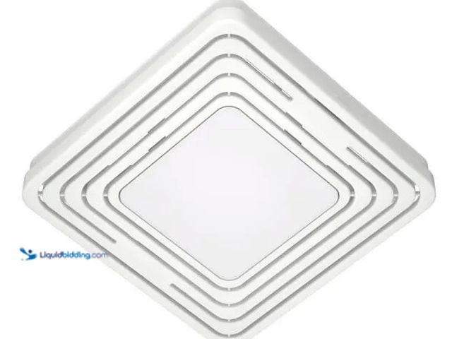 Lot 49-5552773 - Broan-Nutone Roomside Series, White, 50 Cfm, Energy Star, Bathroom Exhaust Fan. MFG PART BENL5. Unus...
