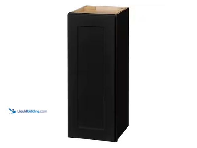 Lot 49-1565983 - Hampton Bay Avondale 12 in. W x 12 in. D x 30 in. H Ready to Assemble Plywood Shaker Wall Kitchen Ca...