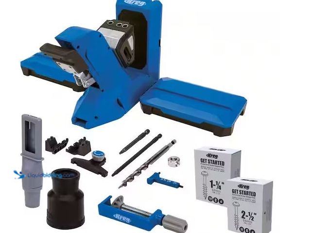 Lot 49-5551404 - Kreg
Pocket-Hole Jig 720PRO, Unused