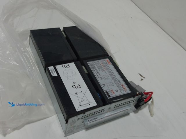 Lot 49-2025670 - (4-Pack) APC RBC Replacement Battery Cartridge #131, 12V 10.5AH replaceable battery for APC Power Co...