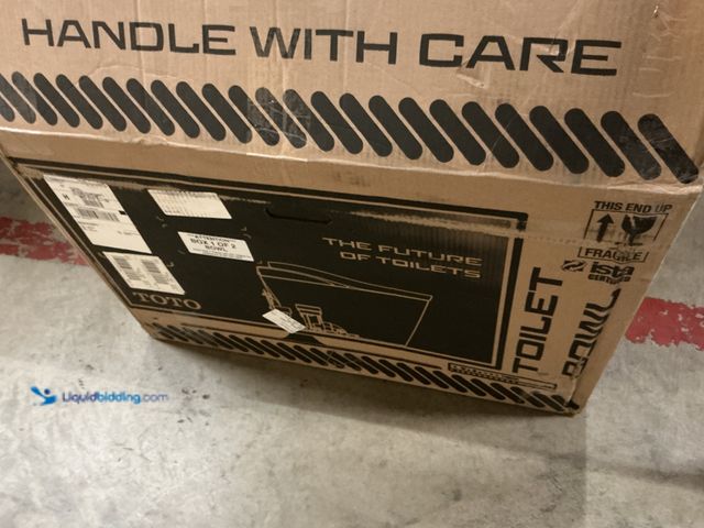 Lot 49-5487387 - Toto Toilet Bowl (no tank/seat) (bowl dirty) Unused