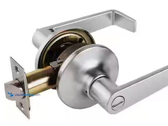 Lot 49-5486118 - Universal Hardware
Light Duty Commercial Privacy (bed/bath) Lever, ADA, UL 3-Hour Fire, ANSI Grade ...