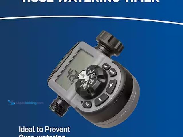 Lot 49-1548696 - Orbit 1-Outlet Programmable Hose Watering Timer Sprinkler Timer Model # 56619, Unused  Ref#HDPA116