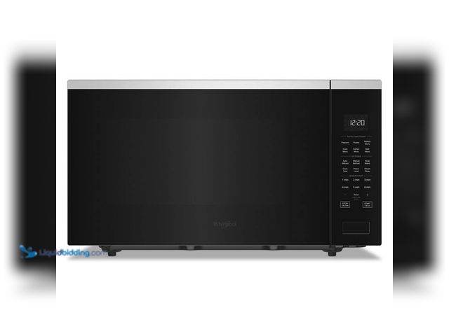 Lot 49-3512446 - Whirlpool
24.75 in. 2.2 cu. ft. Sensor Cooking Microwave in Fingerprint Resistant Stainless Steel (...