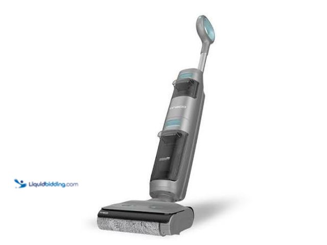 Lot 49-5544644 - Tineco GO H2O SENSE Wet/Dry Mop & Vacuum with Mess Detection, USED, NO battery/attachments, missing ...