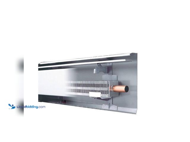 Lot 49-5414427 - Slant/fin Fine/Line 30 Series 4 ft. Hot Water Baseboard Heater with Fully Assembled Element and Encl...