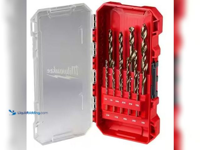 Lot 49-5486149 - Cobalt Red Helix Drill Bit Set for Drill Drivers (15-Piece) Internet # 322112891
Model # 48-89-2370...
