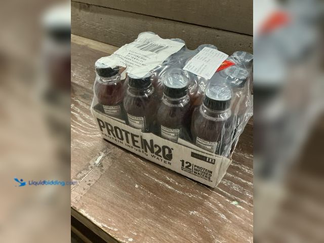 Lot 49-3539564 - Protein2o Hydration Drink - 2-in-1 Liquid Clear Whey Protein Isolate and Electrolyte Drink - 15g Pro...