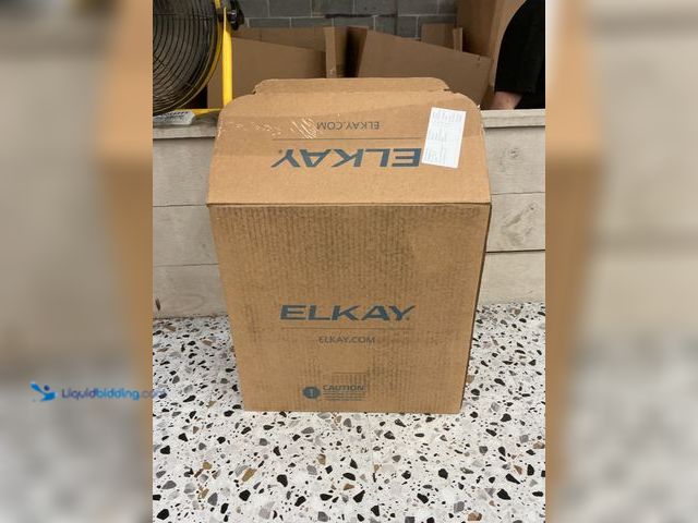 Lot 49-5453320 - Elkay Parkway 15 in. Drop-in Single Bowl 20-Gauge Stainless Steel Sink w/ Faucet. [Model # HDSB15156...