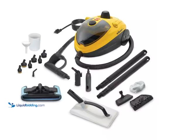 Lot 49-1622875 - Wagner 915e Multi-Purpose On-Demand Steam Corded Cleaner and Wallpaper Remover, Model # 2494184, Unu...
