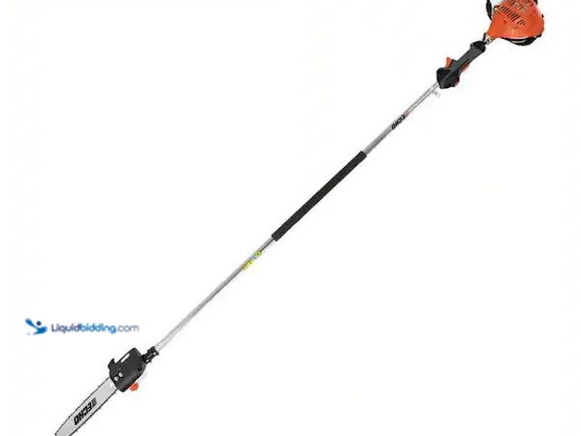 Lot 49-5478373 - ECHO
10 in. 21.2 cc Gas 2-Stroke Power Pole Saw with 94 in. Shaft 
Internet # 100664990
Model # P...