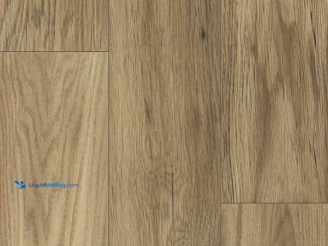 Lot 49-5546116 - Briarwood Oak 12mm T x 7.6 W Waterproof Laminate Flooring (21.06 sq.ft./Case) (18pack) Unused