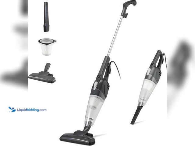 Lot 49-5554328 - Amazon Basics 2-in-1 Corded Stick Vacuum Cleaner, Converts to Handheld, Lightweight (3.9 LBS), with ...