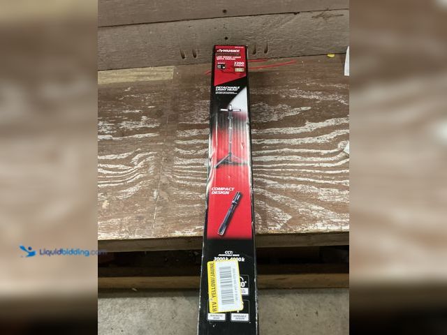 Lot 49-3565647 - Husky 2200-Lumen Tripod. Model # K40437.unused