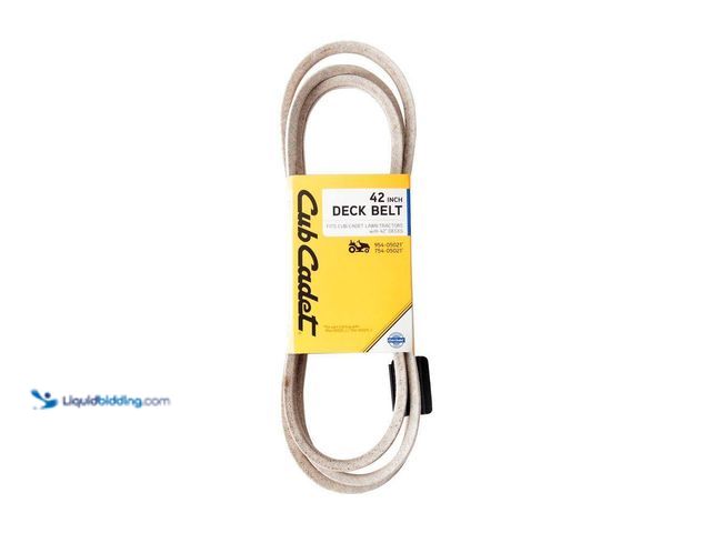 Lot 49-3565562 - Cub Cadet
Original Equipment Deck Drive Belt for Select 42 in. Front Engine Riding Lawn Mowers OE# ...